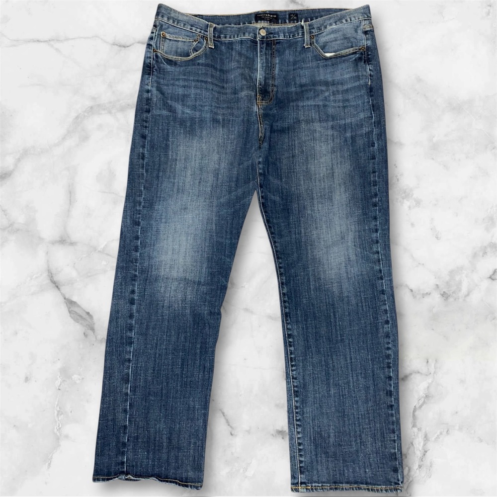 Lucky Brand 181 Relaxed Fit Jeans Mens Blue Denim Size 42x32